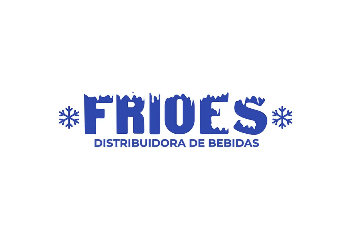 Logo Distribuidora de bebidas Frioes