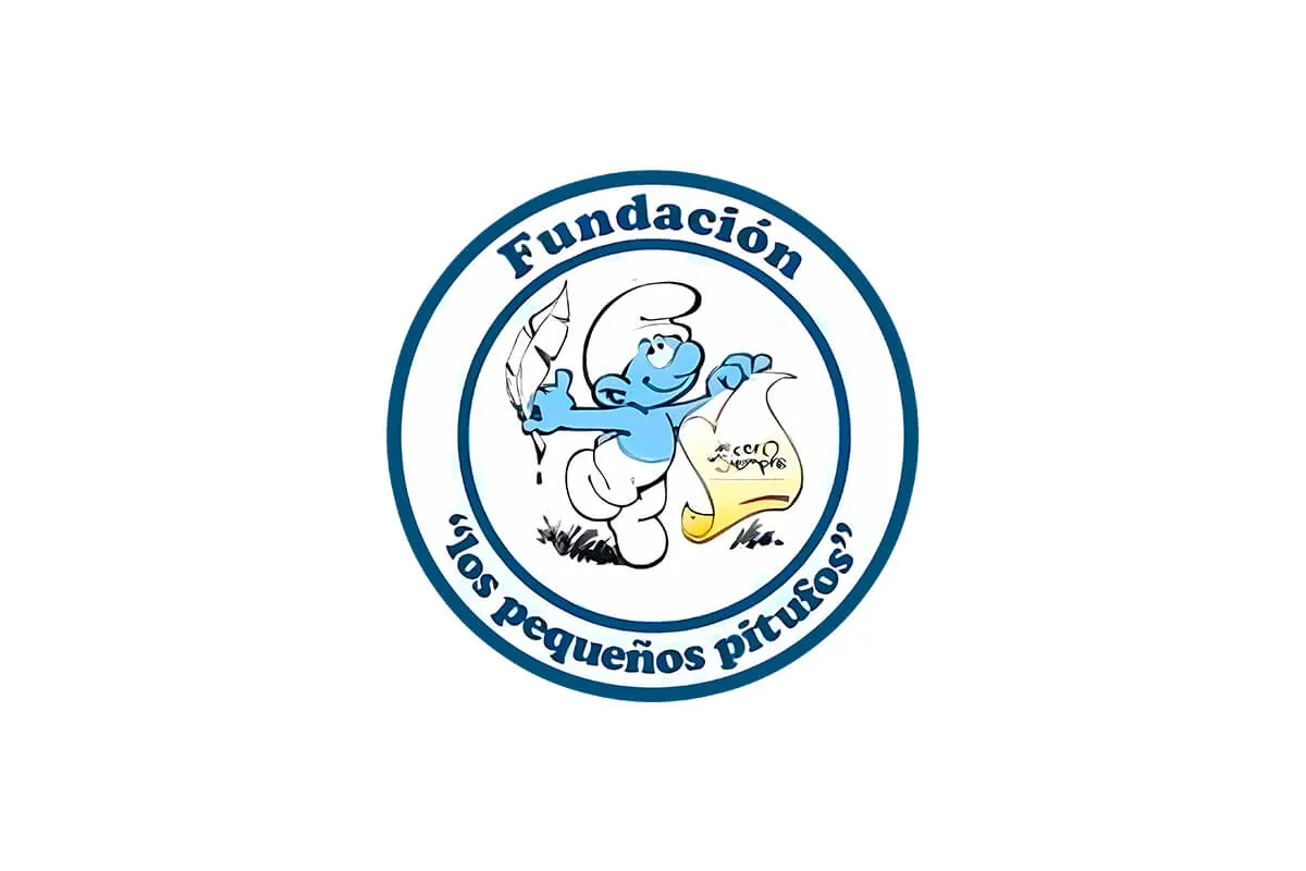 Logo Fundacion de los pitufos ibagué