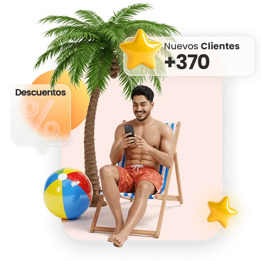 hombre vendiendo cualquier lugar terrabyte