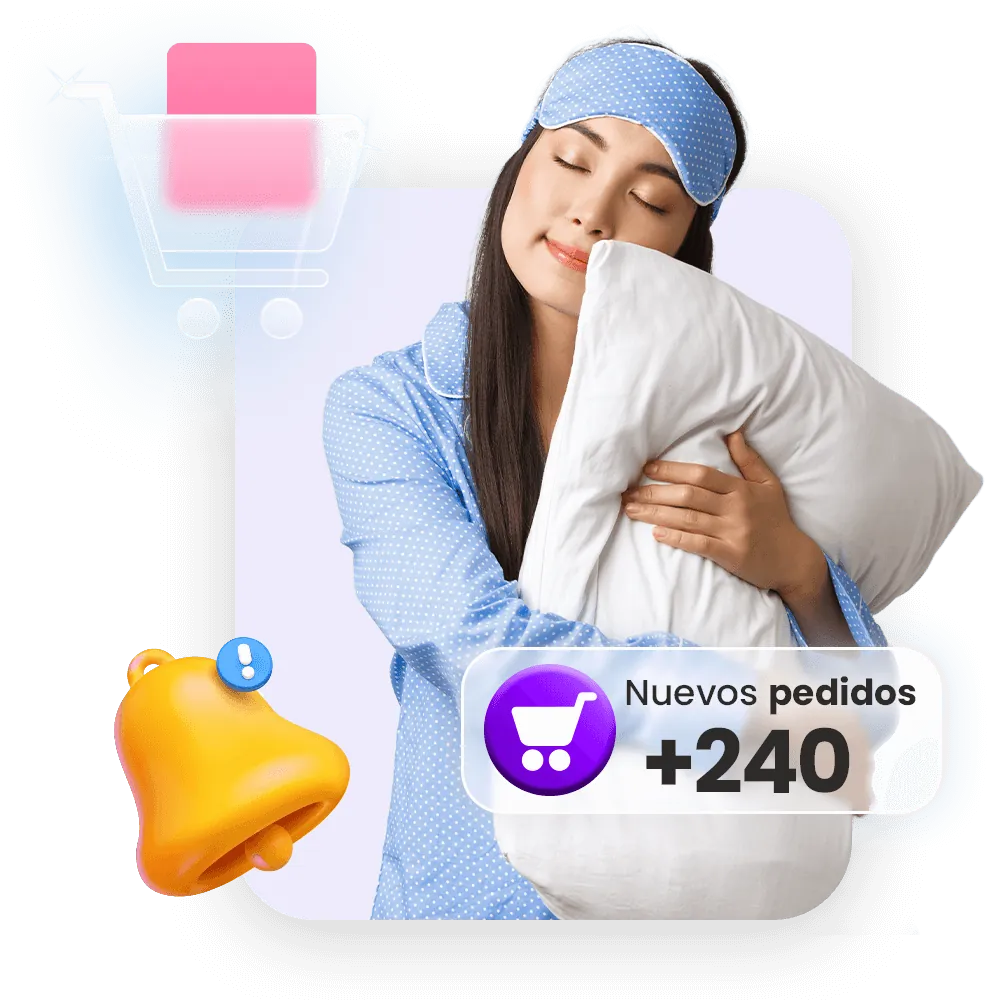 Mujer descansando terrabyte